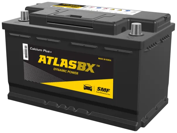 Ắc quy ATLASBX SMF Dynamic Power - Sealed Maintenance Free