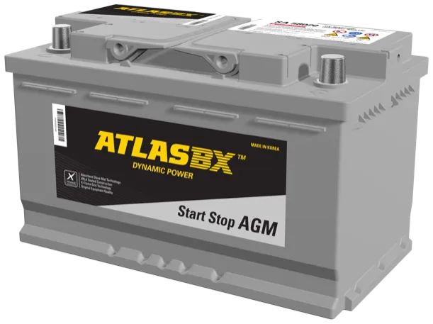 Ắc quy ATLASBX AGM Start-Stop cao cấp (SA 58020)