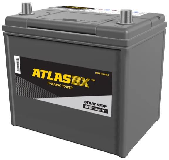 Ắc quy ATLASBX Supreme EFB Start-Stop (SE Q85)
