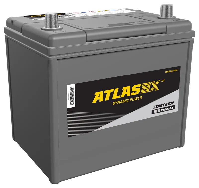 Ắc quy ATLASBX Supreme EFB Start-Stop — Góc trái