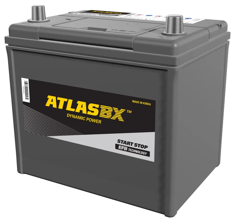 Ắc quy ATLASBX Supreme EFB Start-Stop — Góc phải