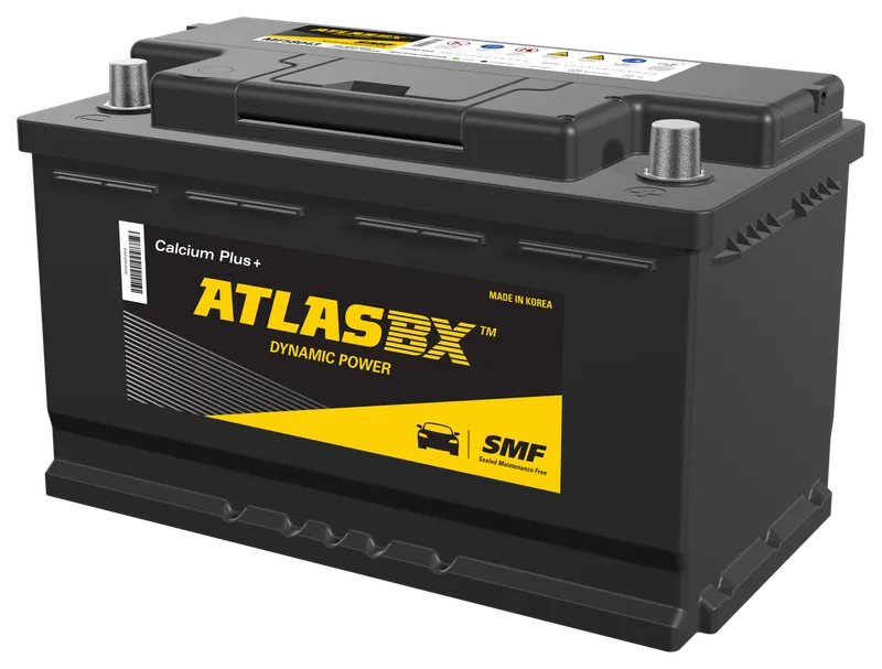 Ắc quy ATLASBX SMF Dynamic Power — Góc phải